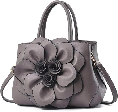 Vista 9 de Segater® Bolsos de mano superior para mujer, bolsos cruzados de cuero de la PU elegantes