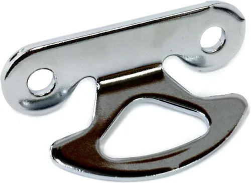 Vista 4 de Ford OEM estupendo del gancho del lazo del cromo de la caja de recogida de la cama del camión del guardabosques de F250 F35