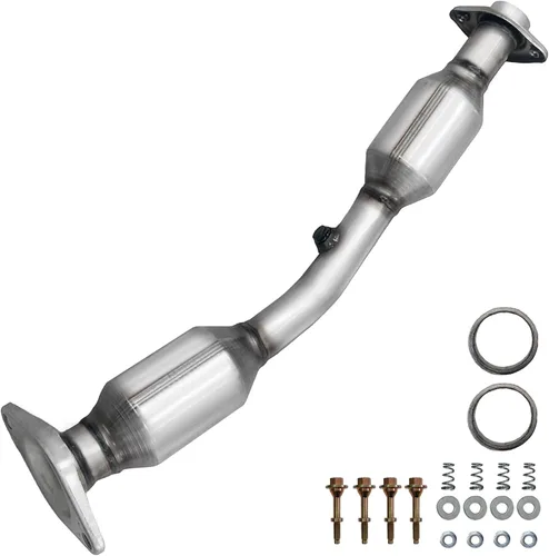 Vista 22 de JT Convertidor catalítico compatible con Nissan Frontier/Xterra 2002 2003 2004 3.3L V6 2 piezas (compatible con EPA)
