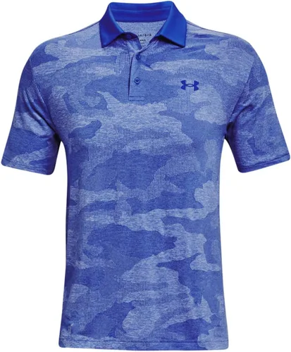 Vista 3 de Under Armour Polo Jacquard de manga corta Playoff 2.0 para hombre