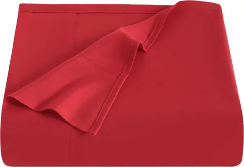 Vista 19 de NTBAY - Sábana encimera de microfibra, ultrasuave y antiarrugas, resistente a las manchas y a la decoloración Soft Brushed Microfiber Top Sheet