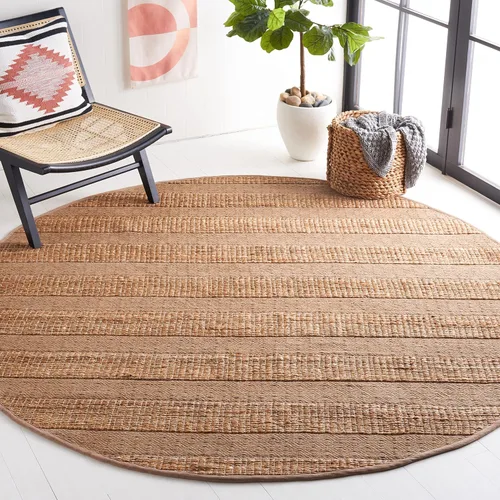 Vista 19 de SAFAVIEH Natural Fiber Collection NFB653Z - Alfombra de pasillo, 2 pies 3 pulgadas x 8 pies, color negro y natural, hecha a mano, estilo bohemio