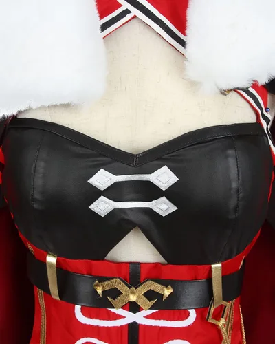 Vista 3 de Nuoqi Beidou Cosplay Outift Beidou Cosplay Disfraces Mujer Conjunto Completo