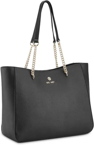 Vista 2 de Nine West Gibson Carryall, Negro, Negro