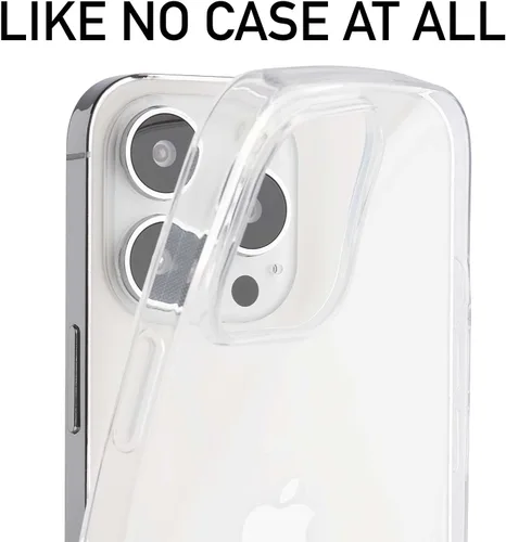 Vista 2 de totallee Funda transparente para iPhone 13 Pro, cubierta delgada ultra delgada y minimalista para Apple iPhone 13 Pro (2021) (transparente)