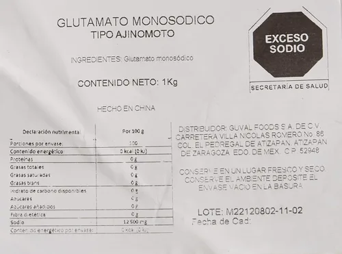 Vista 3 de Ajinomoto MSG en bolsa de plástico, 16.0 onzas