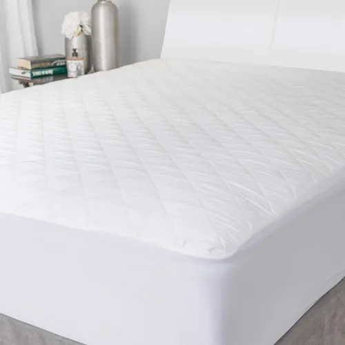 Vista 7 de Masirs Funda de colchón con cremallera - Impermeable, transpirable, silenciosa, lavable a máquina, suave parte superior de rizo para un cómodo sueño