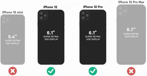 Vista 6 de LifeProof Next Series - Carcasa para iPhone 12 y iPhone 12 Pro