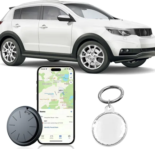 Vista 9 de GPS Tracker for Vehicles, 1PCS Real Time Tracker Device for Vehicles, Work with Find My (iOS Only), MINI Magnetic Car Tracker Device Hidden, No