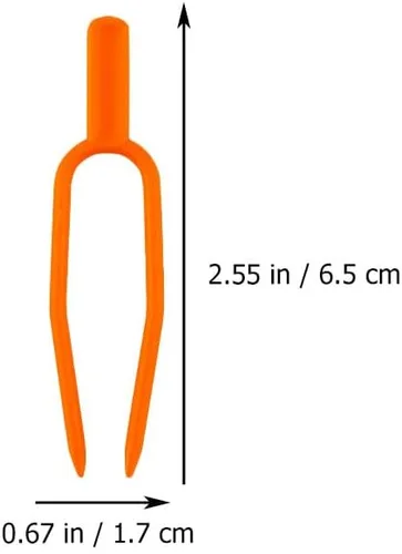 Vista 2 de GANAZONO 400 piezas de soporte de alambre fijo para horquilla de vid para cables, plantas de fresa, clips de fijación de fresa, lazos de plantas