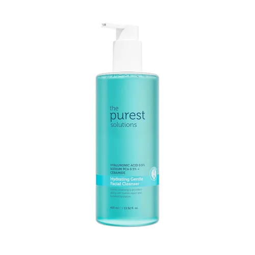 Vista 8 de The Purest Solutions Limpiador facial suave hidratante (0.5% ácido hialurónico y 0.5% ceramida PCA de sodio) – Limpiador exfoliante de ácido