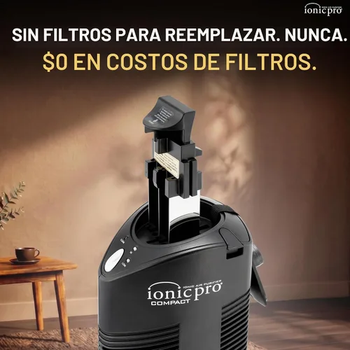 Vista 4 de Envion Purificador de aire compacto iónico Pro