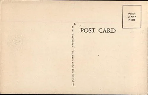 Vista 2 de St. Johnsbury House St. Johnsbury, Vermont VT Original Antique Postcard