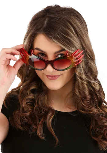 Vista 2 de Gafas Arcoíris de Manos Multicolor