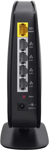 Vista 2 de Belkin Router N150 inalámbrico/Wi-Fi N con tecnología MultiBeam, IEEE 802.11 b/g/n