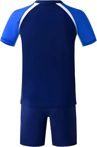 Vista 2 de karrack Traje de baño de dos piezas con protección solar UPF 50+ para niños