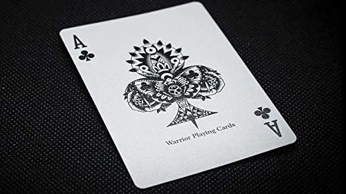 Vista 4 de Murphy's Magic Supplies, Inc. Warrior (Midnight Edition) - Juego de cartas de RJ