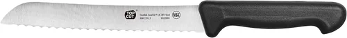 Vista 2 de Top Cut by Cangshan P2 Series 1022001 Cuchillo de pan de acero sueco 14C28N, 8 pulgadas