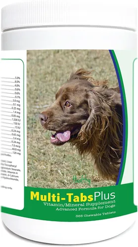 Vista 71 de Healthy Breeds Affenpinscher Multi-Tabs Plus tabletas masticables 180
