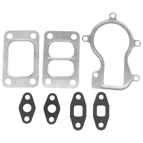 Vista 4 de Kit de juntas de acero inoxidable HX35 HX35W Turbo Charger para Holset Garrett 3592766 3538881 4050036 35392726 Dodge Cummins Truck 6BTAA HE351CW
