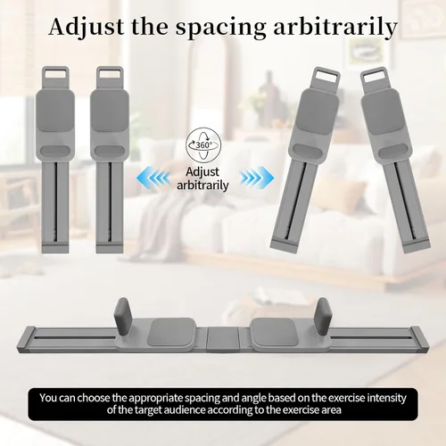 Vista 5 de Reformer de pilates plegable para el hogar 2025 Reformador de yoga: Máquina modular todo en uno para pilates, máquina de esquí y entrenamiento