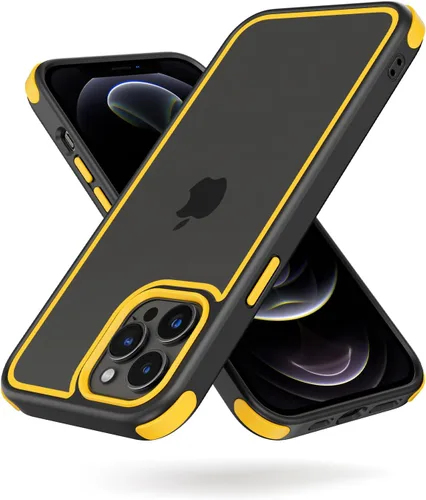 Vista 18 de Mobnano Funda transparente para iPhone 11, con protección multicolor a prueba de golpes, no amarillenta, anti arañazos, parte trasera