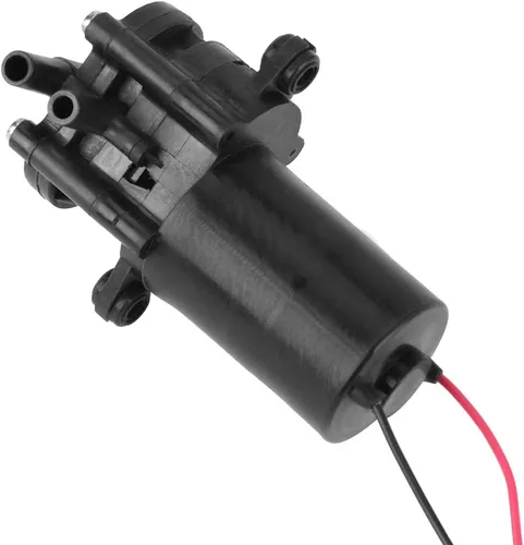 Vista 9 de 12V ZC-A250 Mini autocebante - Engranaje DC para la herramienta de bombeo de agua del acuario