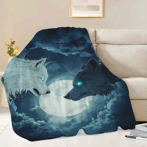 Vista 163 de Manta de águila con la bandera estadounidense y águila calva, regalos para niños, niñas, niños, adultos, mujeres y hombres, suave, acogedora, cálida