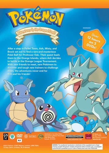 Vista 3 de Pokemon Adventures in the Orange Islands - The Complete Collection