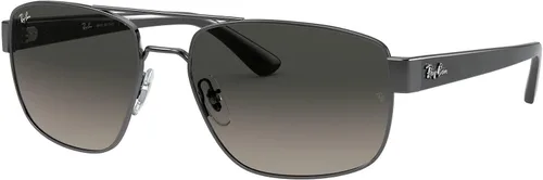 Vista 8 de Ray-Ban RB3663 Gafas de sol rectangulares de metal
