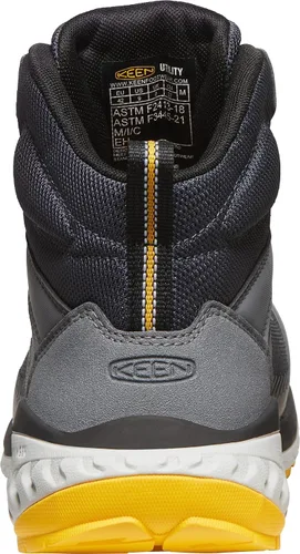Vista 3 de Keen Utility Mens Arvada Mid Height Composite Toe Transpirable Industrial