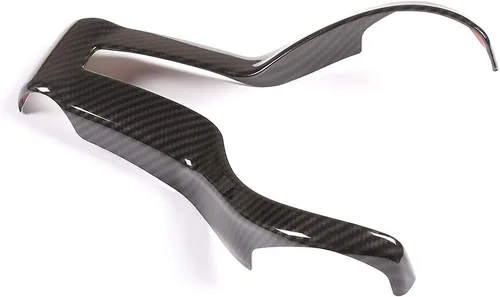 Vista 3 de YIWANG Marco de decoración de volante de automóvil ABS cromado para BMW F20 F22 F21 F30 F32 F33 F36 F06 F12 F13 X5 F15 X6 F16 M