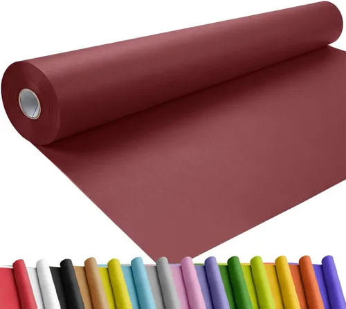 Vista 34 de SMART&CASUAL Papel de regalo negro de 17.8 x 760 pulgadas (63 pies) de papel kraft para regalo, tablón de anuncios, ramos, flores, niños, embalaje