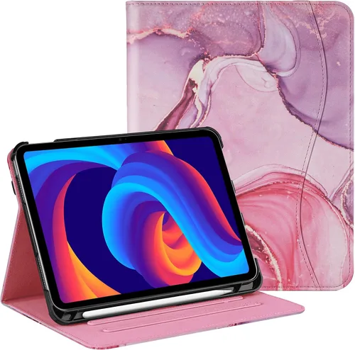 Vista 12 de HGWALP Funda Protectora para iPad (A16) 11ª Generación 11 Pulgadas (2025) y iPad 10ª Generación 10.9 Pulgadas (2022), Funda con Soporte