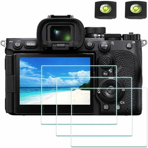 Vista 14 de ULBTER Protector de pantalla para cámara Sony ZV-1F ZV1F y funda