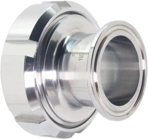 Vista 4 de SS304 Tri Clamp Sight Glass 1.5 "Tipo de unión con junta de silicona azul, abrazadera Stailess Steel Tank View Glass