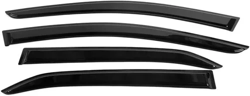Vista 2 de Window Visor 8 Pieces Rain Sun Guard Vent Set Acrylic Left Right for Chevy for Equinox 2018-2022