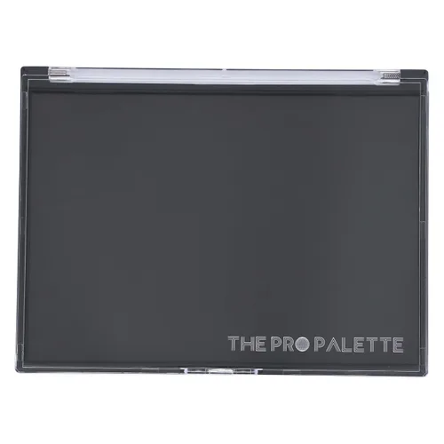 Vista 3 de Paleta de maquillaje recargable magnética vacía de tamaño mediano