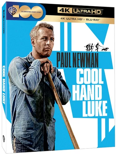Vista 2 de Cool Hand Luke 4K Ultra HD 1967 Blu-ray Region Free