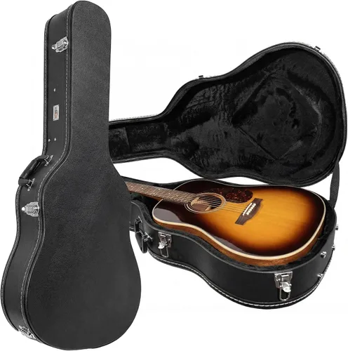 Vista 12 de Gearlux Estuche Deluxe ABS para Guitarra Acústica Dreadnought