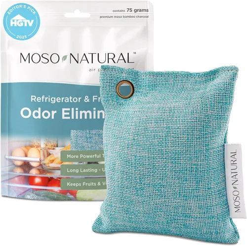 Vista 12 de Bolsa purificadora de aire, 2.64 onzas, de la marca Moso Natural, Azul, 2