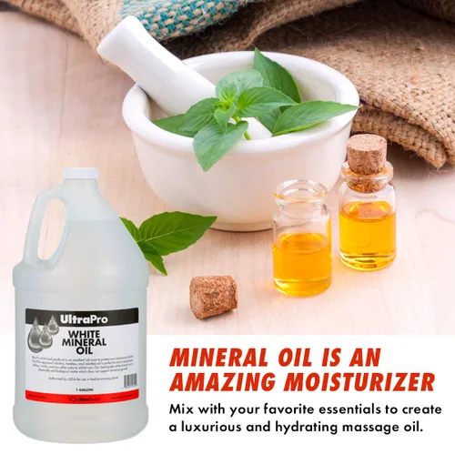 Vista 4 de UltraPro Aceite mineral de grado alimenticio para lubricar y proteger tablas de cortar, bloques de carnicero, acero inoxidable, cuchillos