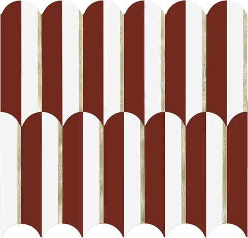Vista 14 de Vamos Tile Azulejo autoadhesivo sin costuras para salpicaduras en la pared, 10 hojas para salpicaduras en la pared de la cocina y el baño, 12''x12