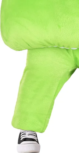 Vista 5 de Disfraz de fantasma de los Cazafantasmas unisex, disfraz de fantasma de Halloween, fantasma de bebé, de una sola pieza para niños y niñas