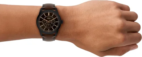 Vista 5 de Fossil Men's Pearson Multifunction Stainless Steel Watch