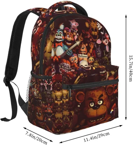 Vista 2 de WILADU Mochila de viaje multifunción Mochila perfecta Mochila básica clásica, 5, Mochilas Daypack