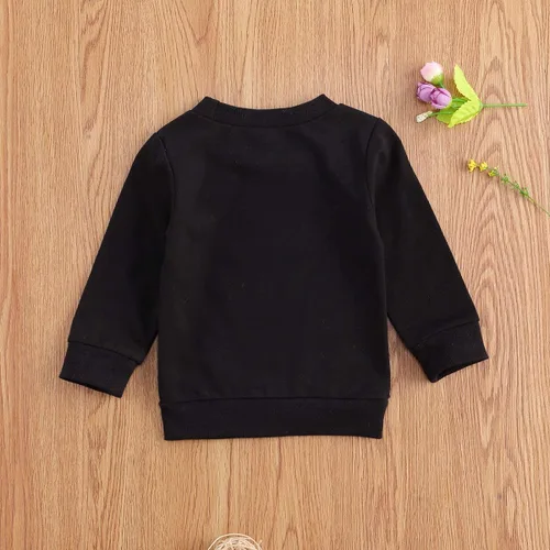 Vista 7 de DuAnyozu Camisetas de manga larga para bebé y niña, sudadera de manga larga para papá, ropa casual