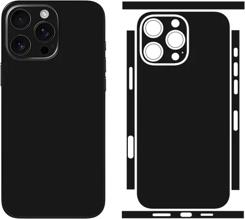 Vista 9 de Película protectora negra compatible con iPhone (para 15 Plus)