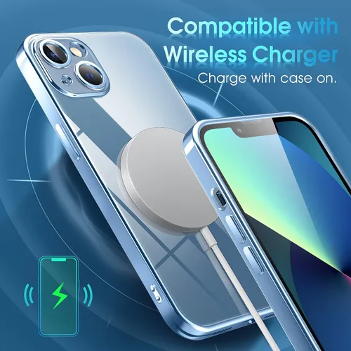 Vista 209 de Supdeal Funda cristalina transparente para iPhone 11, [No se amarillea] [Protección de la cámara] [Probado contra caídas de grado militar] Funda