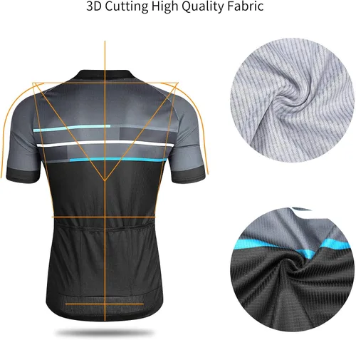 Vista 2 de LAMEDA Cycling Jersey Mens